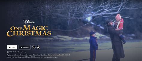 one magic christmas trailer